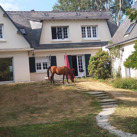 Bed and Breakfast La Fantasia à Verrières-en-Anjou Extérieur photo